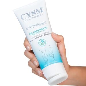 CYSM GEL ABSORBENTE. Quema grasa. Hecho de algas marinas y cafeina.